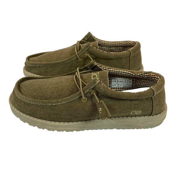 Hey Dude Wally Nut Men's Slip On Casual Shoes Size 9 - Picture 2 of 7